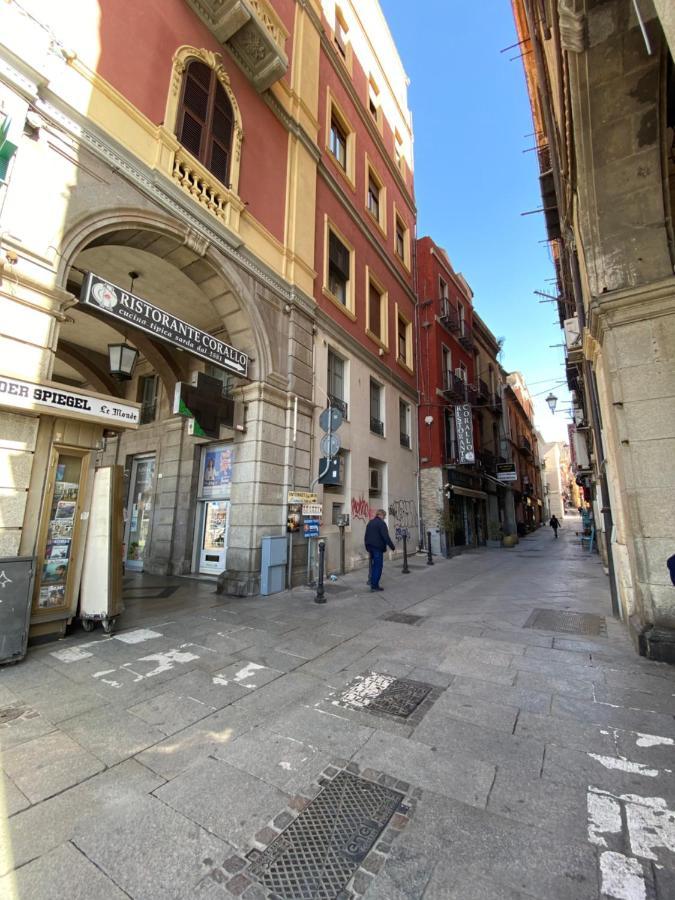 Casa Zinzuledda Cagliari Apartment ภายนอก รูปภาพ