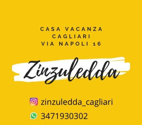 Casa Zinzuledda Cagliari Apartment ภายนอก รูปภาพ